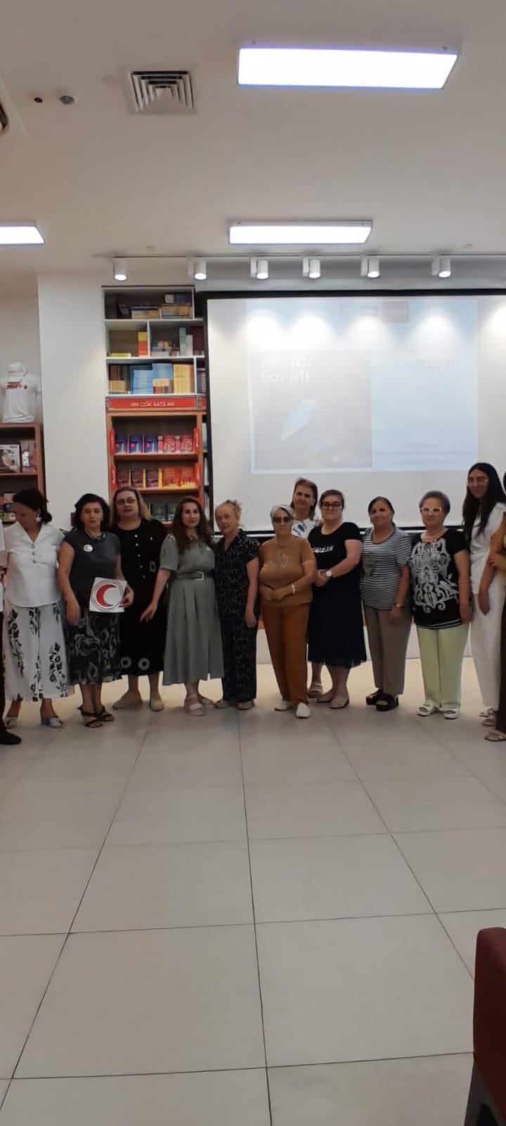  A regular health event was held